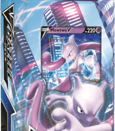 Pokemon TCG - Sword & Shield - Pokemon GO Mewtwo V Battle Deck