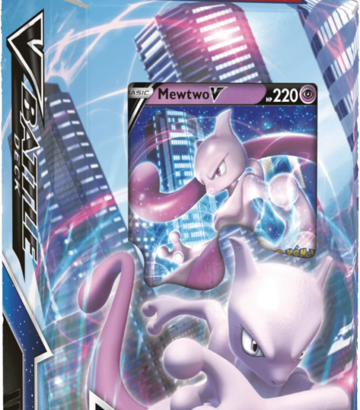 Pokemon TCG - Sword & Shield - Pokemon GO Mewtwo V Battle Deck