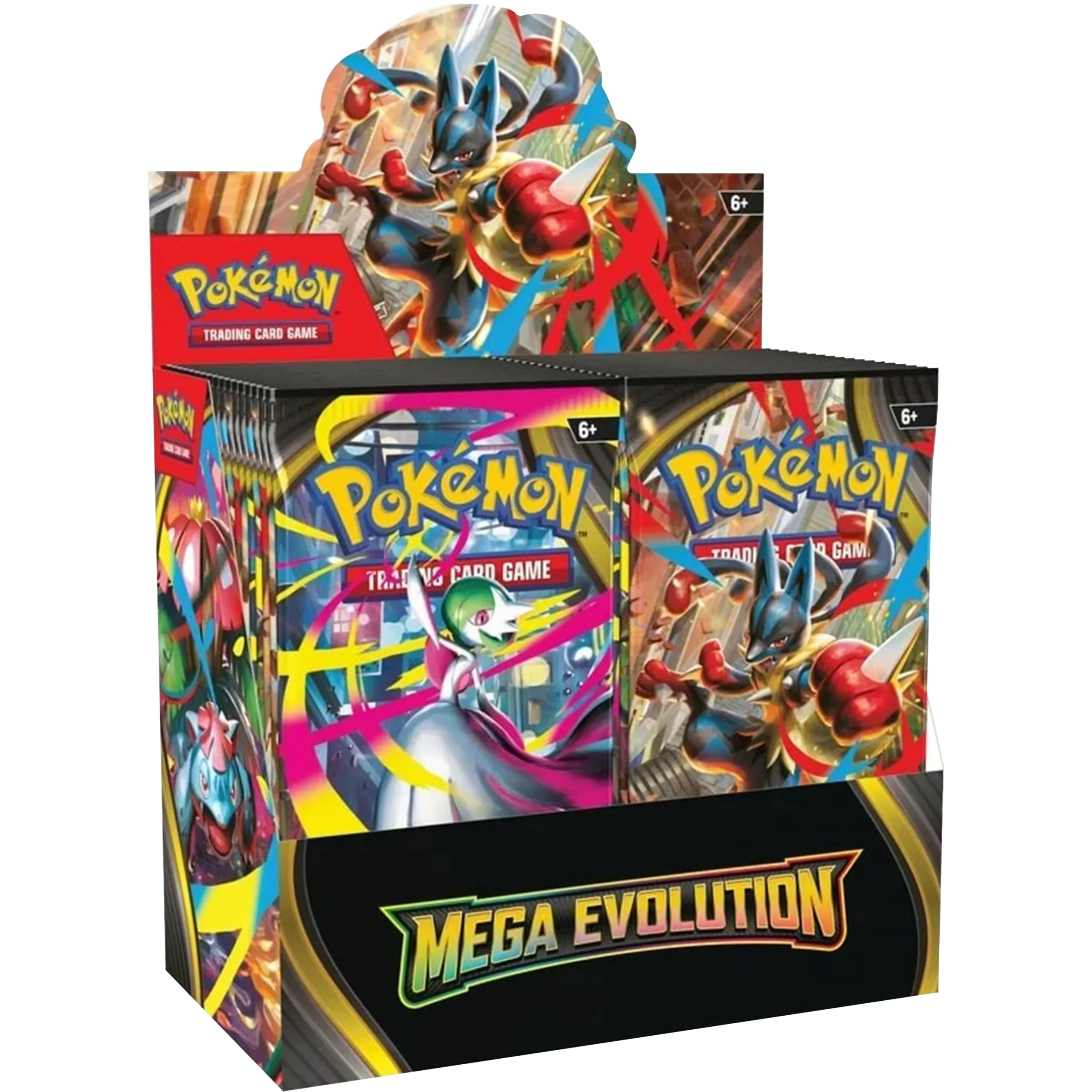 Pokemon_Mega-Evolution_Booster-Box-1-scaled Pokemon TCG - Mega Evolution - Base Set - Booster Box (36x Packs)
