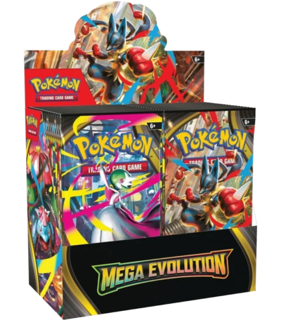Pokemon TCG - Mega Evolution - Base Set - Booster Box (36x Packs)
