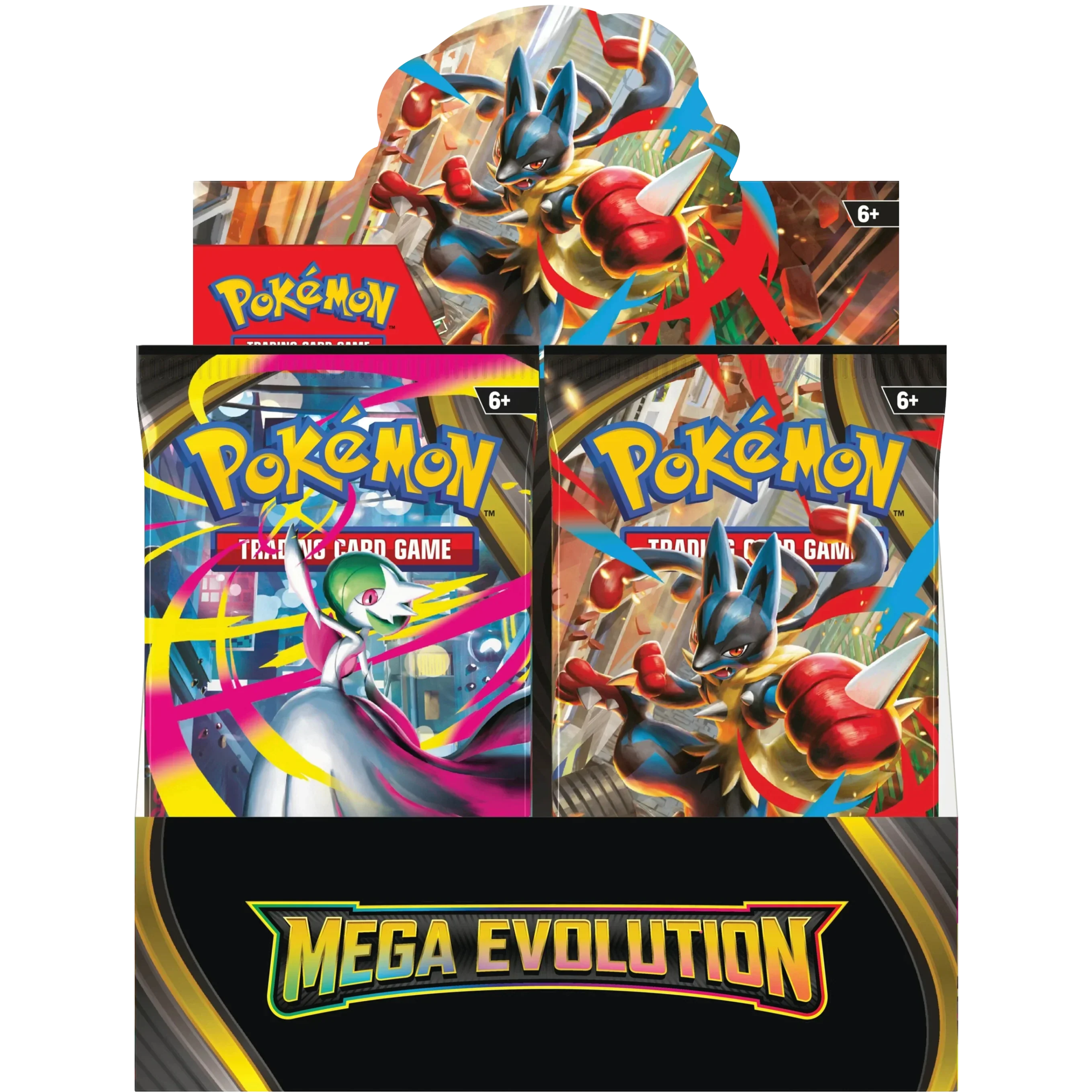 Pokemon TCG - Mega Evolution - Base Set - Booster Box (36x Packs), image 2