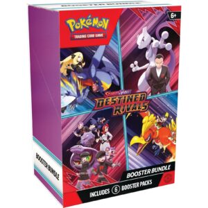Pokemon TCG - Scarlet & Violet - Destined Rivals - Booster Bundle, image 2