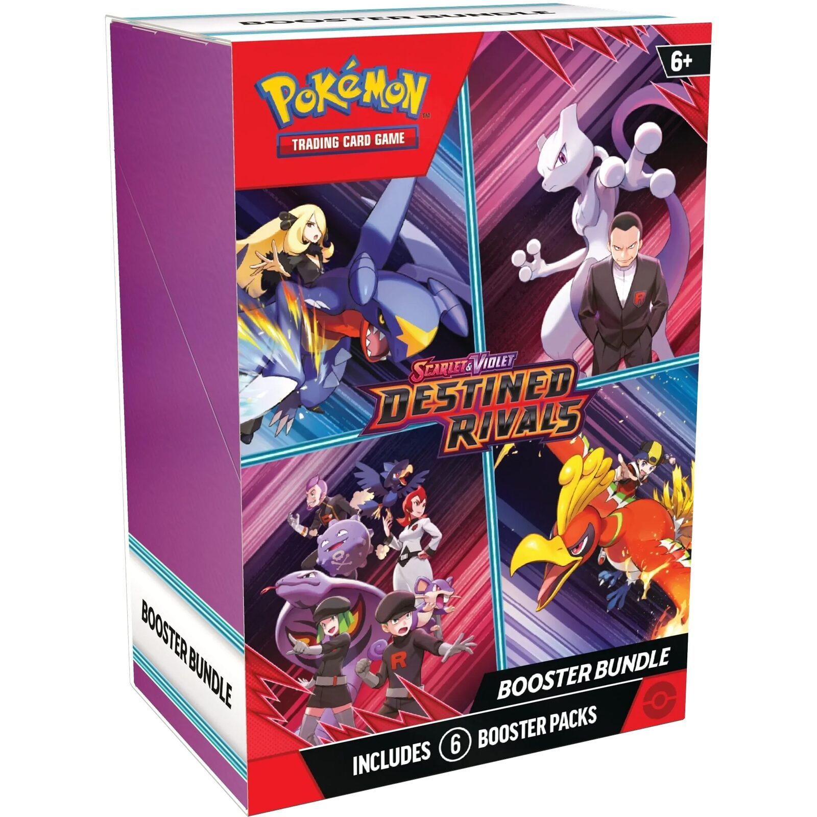 Pokemon TCG - Scarlet & Violet - Destined Rivals - Booster Bundle, image 2