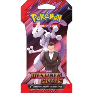 Pokemon TCG - Scarlet & Violet - Destined Rivals - Sleeved Booster Pack