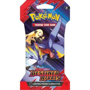 Pokemon TCG - Scarlet & Violet - Destined Rivals - Sleeved Booster Pack, image 2
