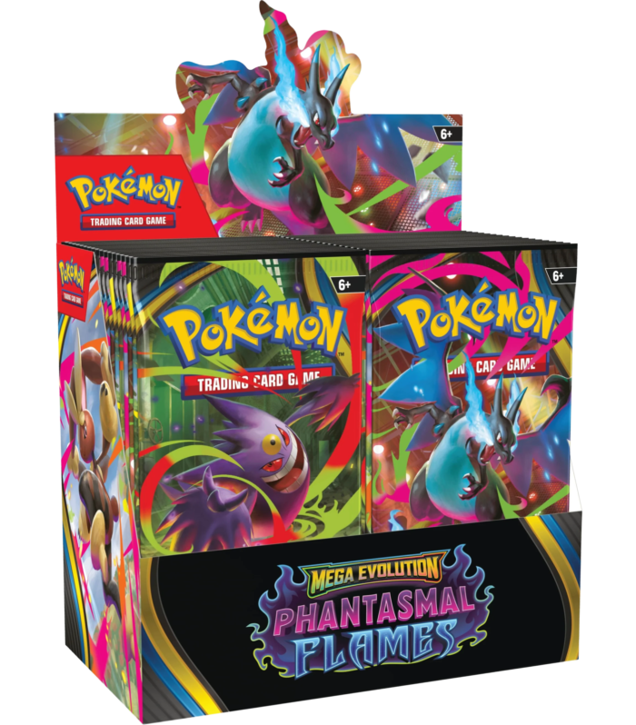 Pokemon TCG - Mega Evolution - Phantasmal Flames - Booster Box (36x Packs)