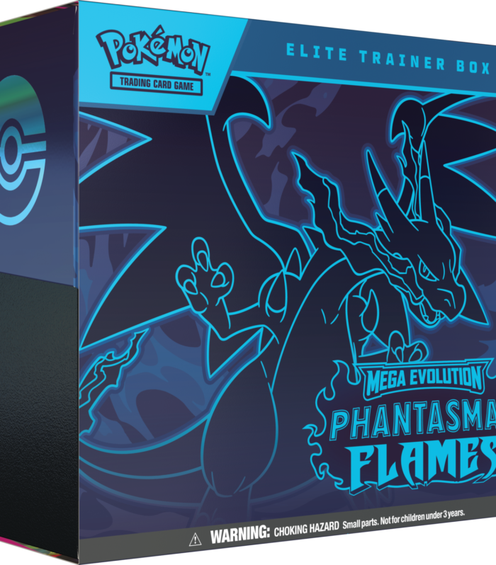 Pokemon TCG - Mega Evolution - Phantasmal Flames - Elite Trainer Box