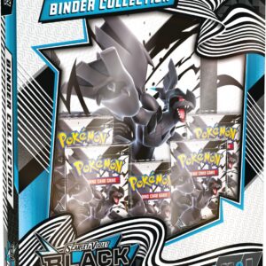 Pokemon TCG - Scarlet & Violet - Black Bolt - Binder Collection