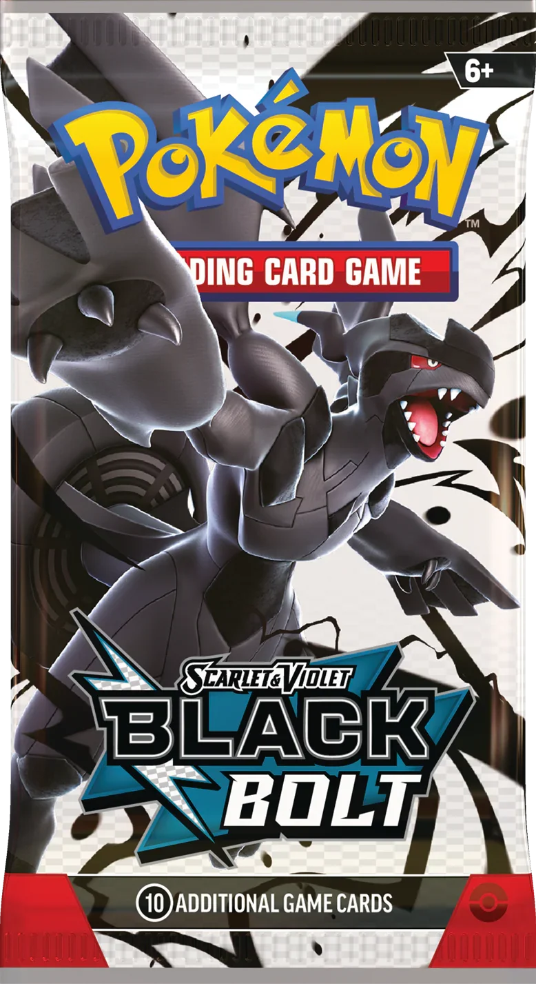 Pokemon TCG - Scarlet & Violet - Black Bolt - Booster Bundle - Image 3