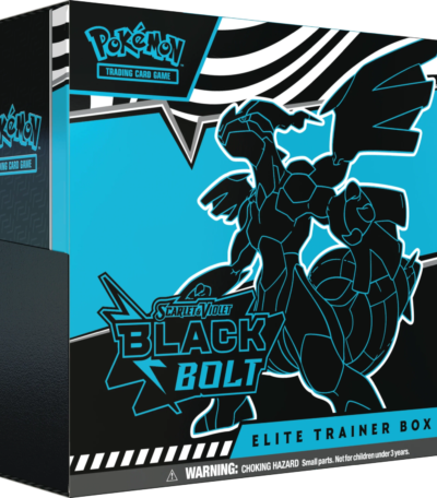 Pokemon TCG - Scarlet & Violet - Black Bolt - Elite Trainer Box