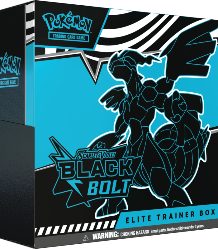 Pokemon TCG - Scarlet & Violet - Black Bolt - Elite Trainer Box