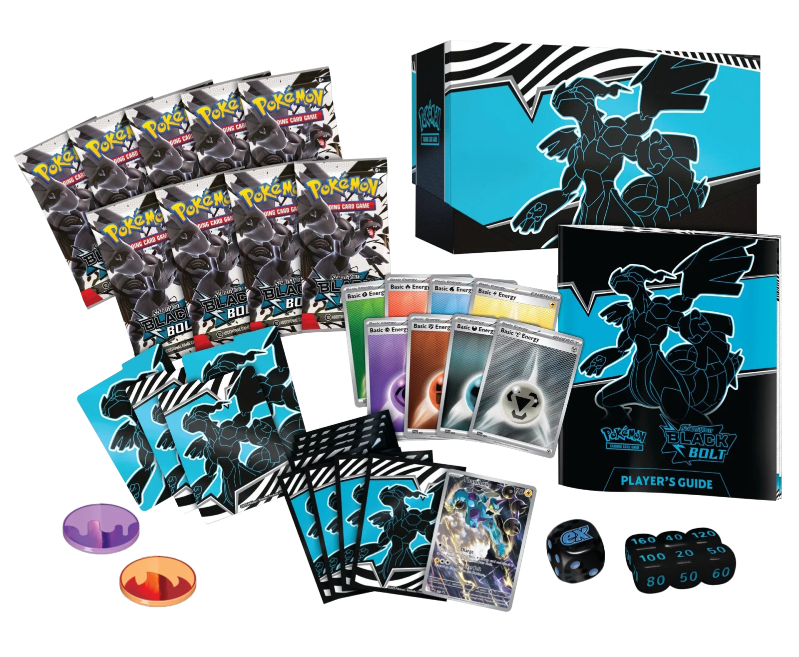 Pokemon TCG - Scarlet & Violet - Black Bolt - Elite Trainer Box - Image 2