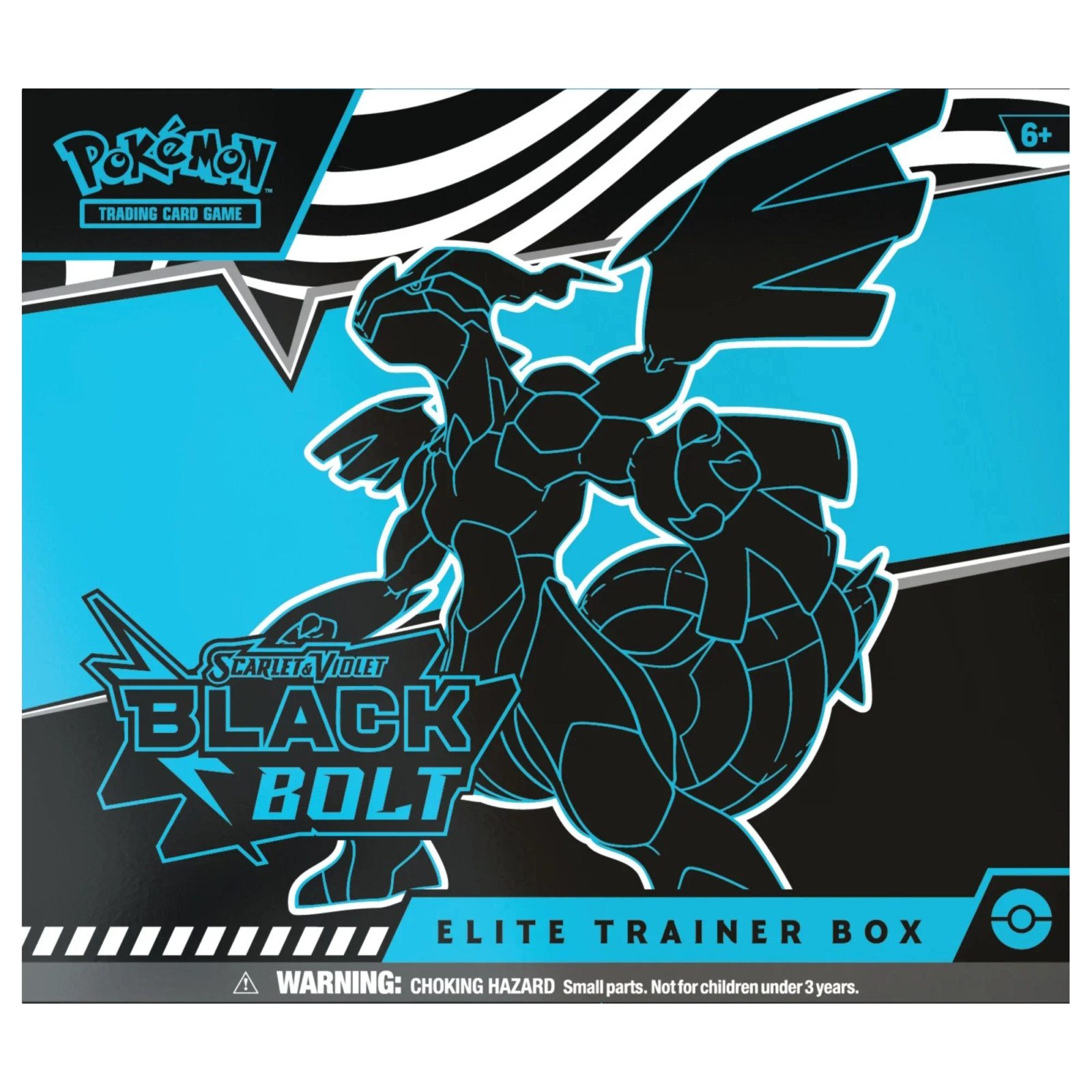 Pokemon TCG - Scarlet & Violet - Black Bolt - Elite Trainer Box - Image 4