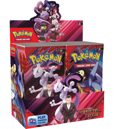Pokemon TCG - Scarlet & Violet - Destined Rivals - Booster Box (36x Packs)