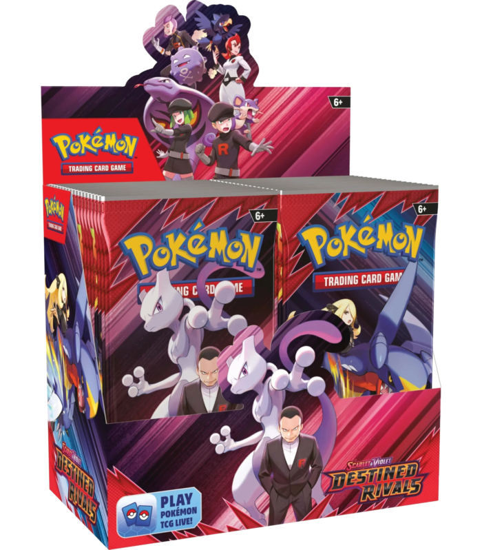 Pokemon TCG - Scarlet & Violet - Destined Rivals - Booster Box (36x Packs)