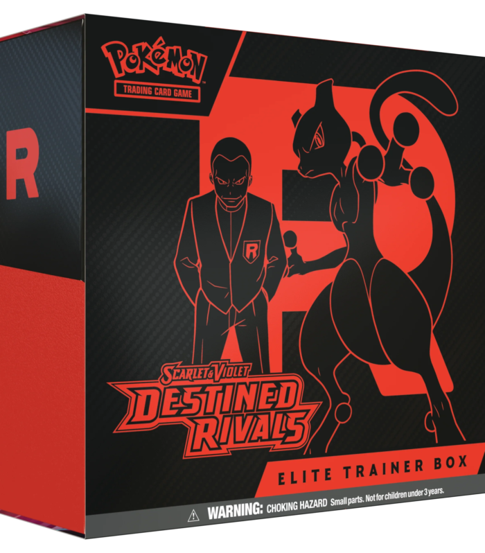 Pokemon TCG - Scarlet & Violet - Destined Rivals - Elite Trainer Box