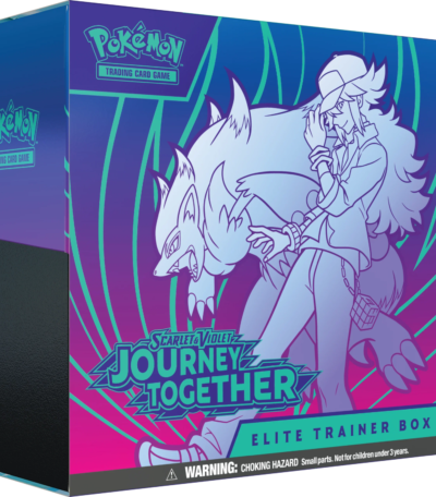 Pokemon TCG - Scarlet & Violet - Journey Together - Elite Trainer Box
