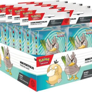 Pokemon TCG - Scarlet & Violet - Journey Together - Mini Portfolio - Counter Display Unit (12x Mini Portfolios)