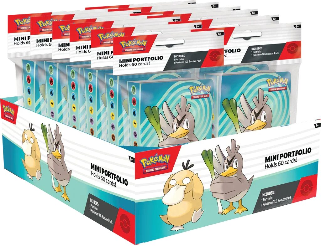 Pokemon_TCG_Scarlet_Violet_Journey_Together_Mini-Portfolio_Case-1 Pokemon TCG - Scarlet & Violet - Journey Together - Mini Portfolio - Counter Display Unit (12x Mini Portfolios)