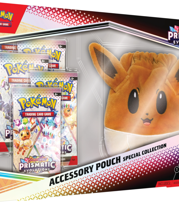 Pokemon TCG - Scarlet & Violet - Prismatic Evolutions - Accessory Pouch Special Collection