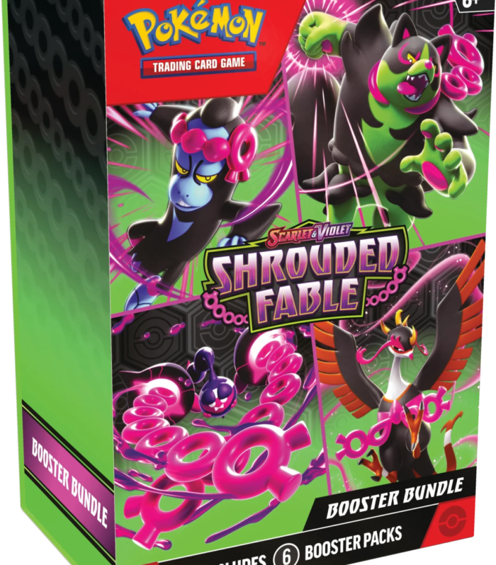Pokemon TCG - Scarlet & Violet - Shrouded Fable - Booster Bundle