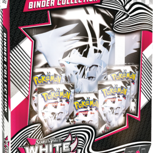 Pokemon TCG - Scarlet & Violet - White Flare - Binder Collection
