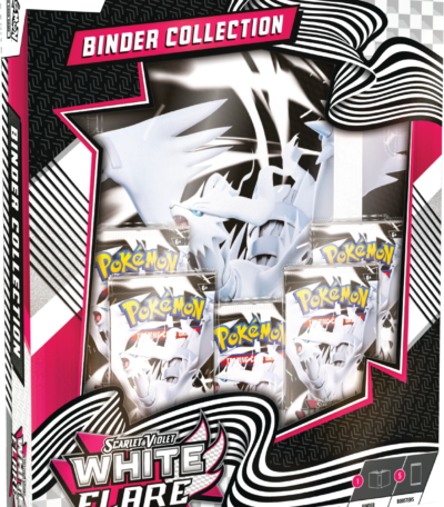 Pokemon TCG - Scarlet & Violet - White Flare - Binder Collection