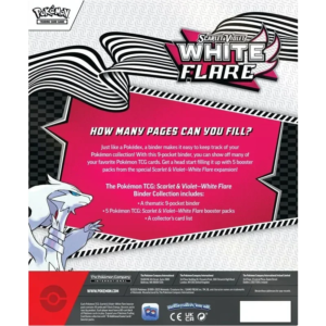 Pokemon TCG - Scarlet & Violet - White Flare - Binder Collection, image 4