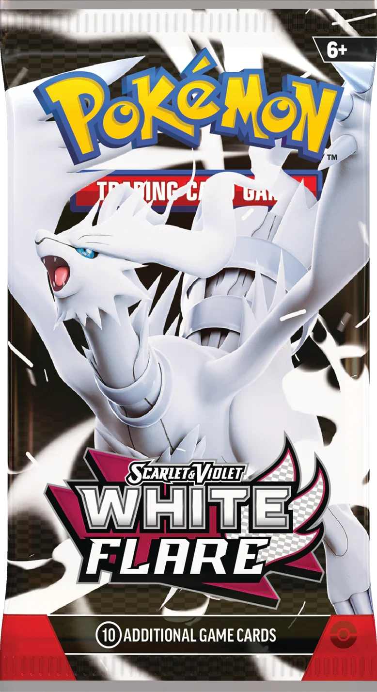 Pokemon TCG - Scarlet & Violet - White Flare - Elite Trainer Box - Image 3
