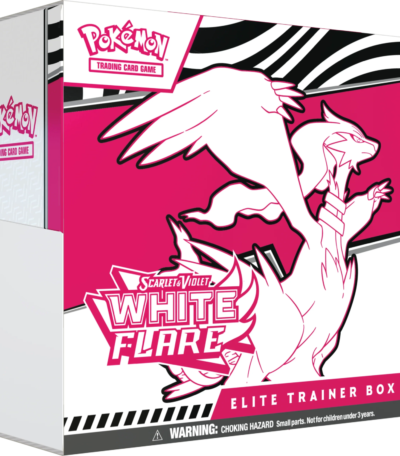 Pokemon TCG - Scarlet & Violet - White Flare - Elite Trainer Box