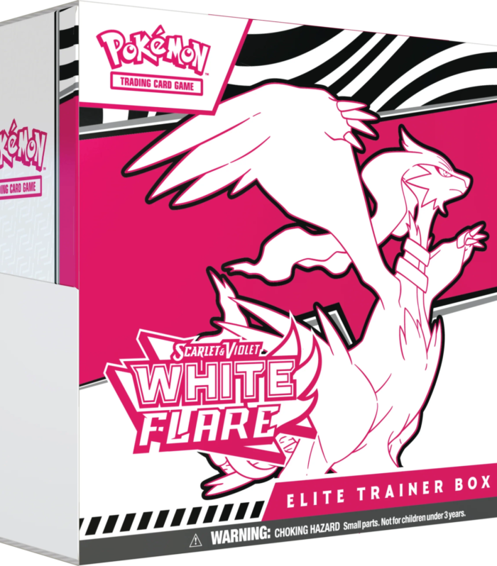 Pokemon TCG - Scarlet & Violet - White Flare - Elite Trainer Box
