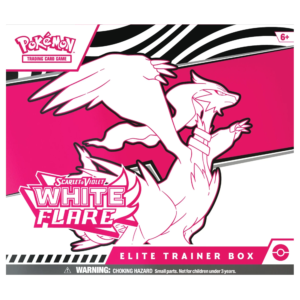 Pokemon TCG - Scarlet & Violet - White Flare - Elite Trainer Box, image 4
