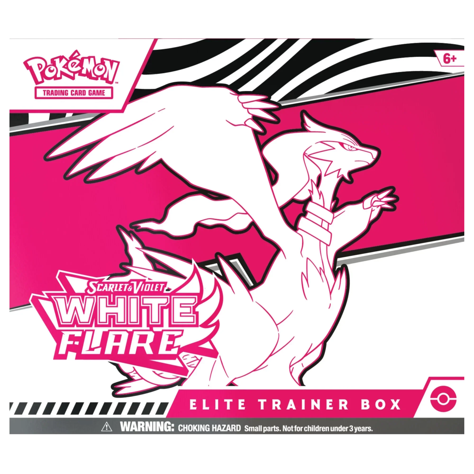 Pokemon TCG - Scarlet & Violet - White Flare - Elite Trainer Box - Image 4