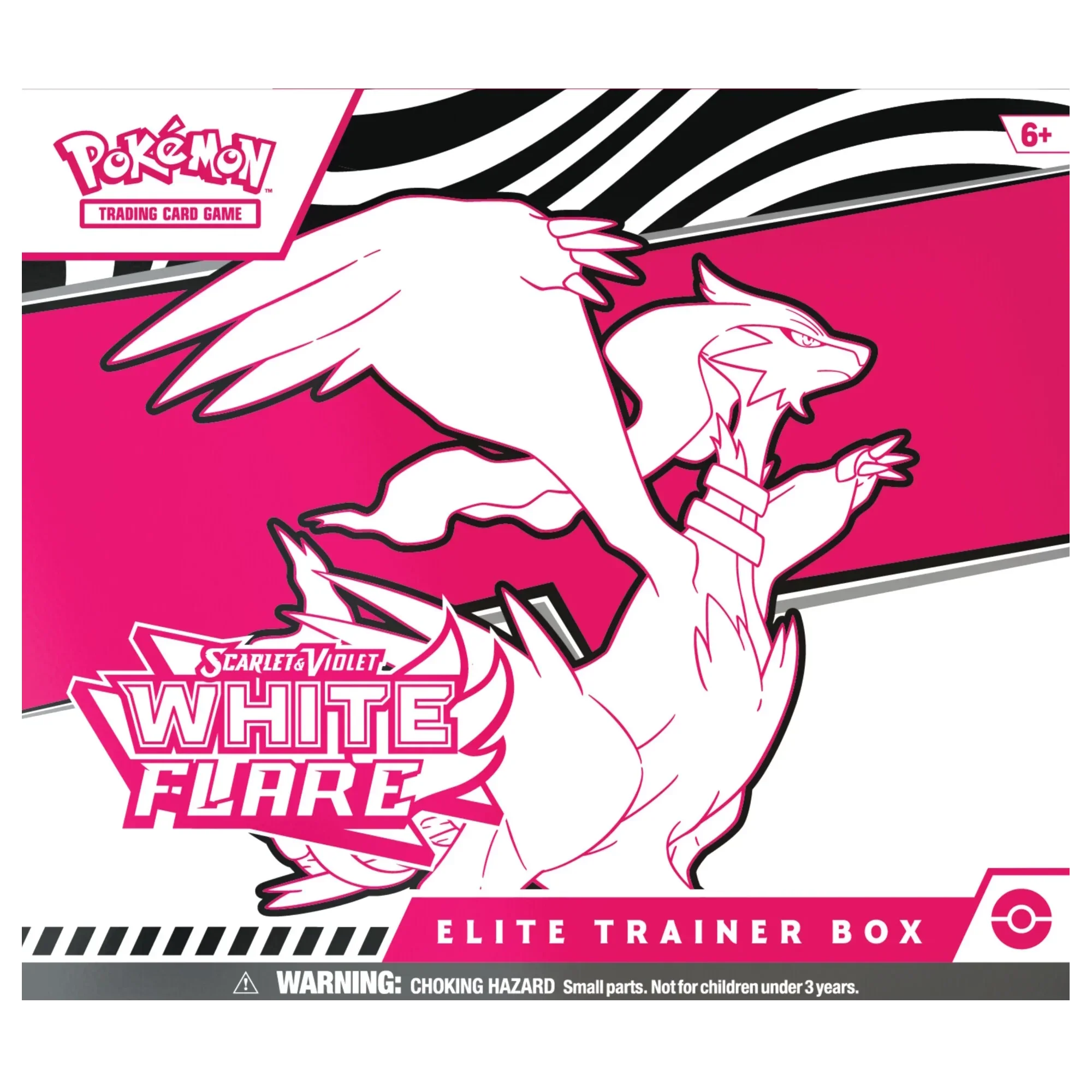 Pokemon TCG - Scarlet & Violet - White Flare - Elite Trainer Box, image 4