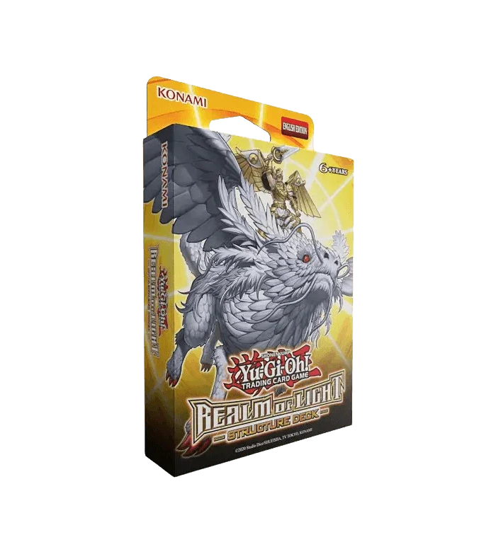 Yu-Gi-Oh! - Realm of Light - Structure Deck (Reprint)