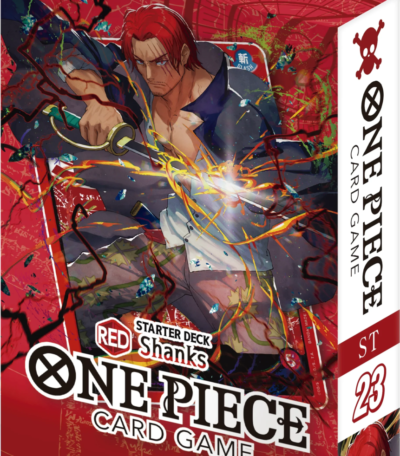 One Piece TCG - Starter Deck - (Red) Shanks (ST-23)