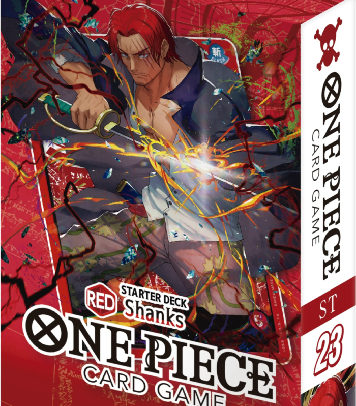 One Piece TCG - Starter Deck - (Red) Shanks (ST-23)