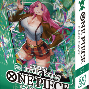 One Piece TCG - Starter Deck - (Green) Jewelry Bonney (ST-24)