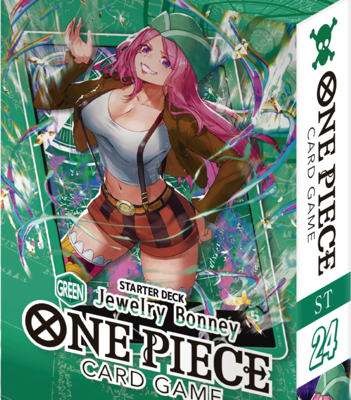 One Piece TCG - Starter Deck - (Green) Jewelry Bonney (ST-24)