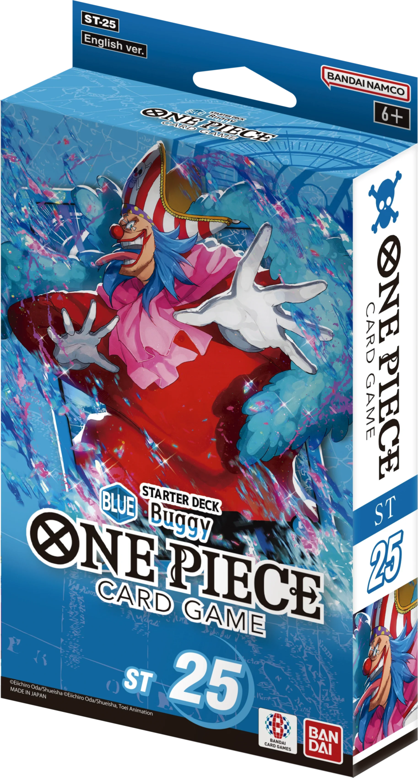 ST25_PKG_dummy-1-scaled-1 One Piece TCG - Starter Deck - (Blue) Buggy (ST-25)