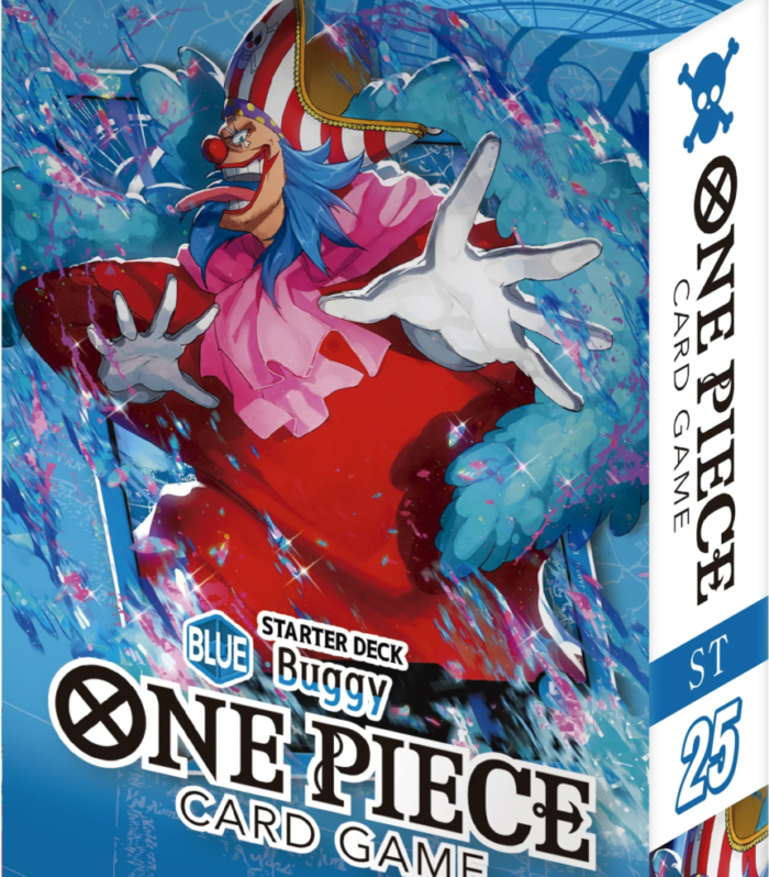 One Piece TCG - Starter Deck - (Blue) Buggy (ST-25)