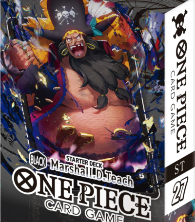 One Piece TCG - Starter Deck - (Black) Marshall.D.Teach (ST-27)