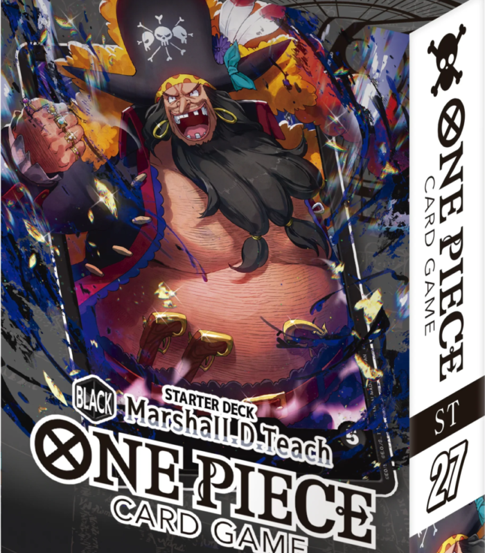 One Piece TCG - Starter Deck - (Black) Marshall.D.Teach (ST-27)