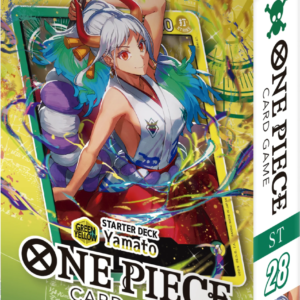 One Piece TCG - Starter Deck - (Green-Yellow) Yamato (ST-28)