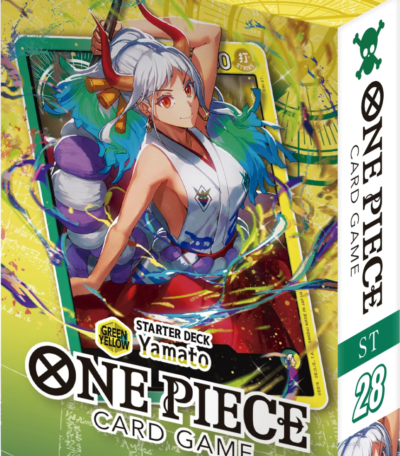 One Piece TCG - Starter Deck - (Green-Yellow) Yamato (ST-28)
