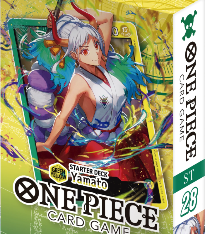 One Piece TCG - Starter Deck - (Green-Yellow) Yamato (ST-28)