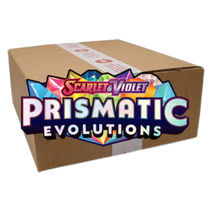 Scarlet & Violet—Prismatic Evolutions Elite Trainer Case