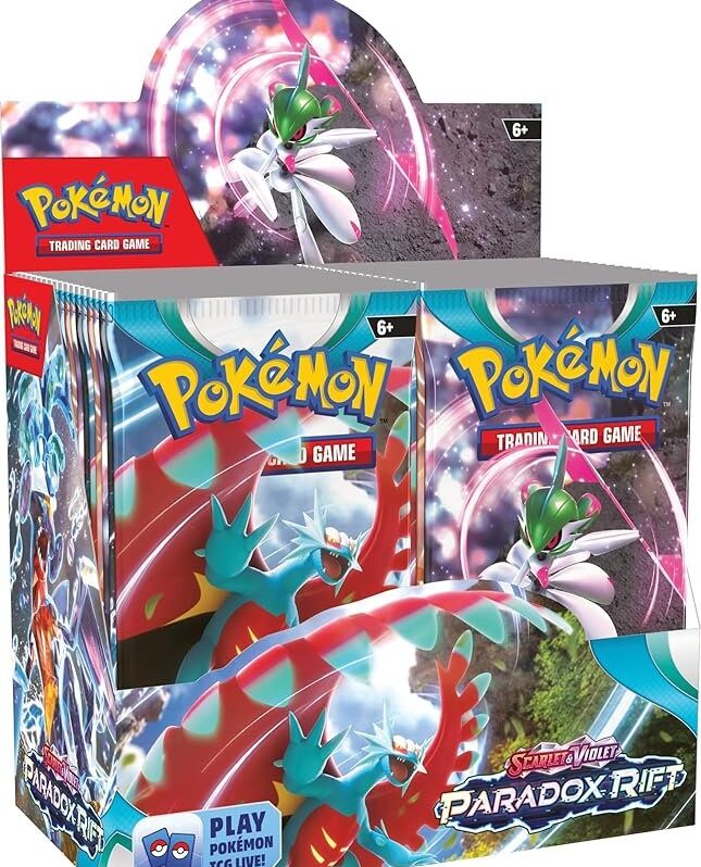 Scarlet & Violet—Paradox Rift booster pack