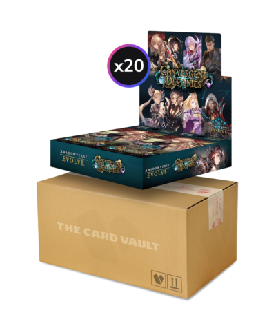 Shadowverse: Evolve - Set 17 - Convergent Destinies - Display Case (20x Booster Boxes)