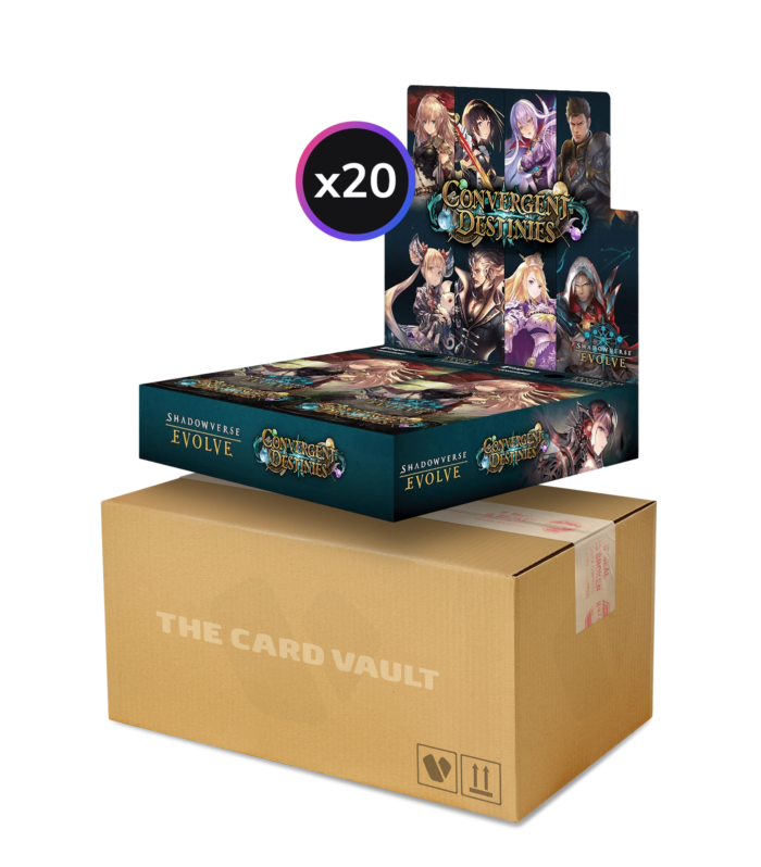 Shadowverse: Evolve - Set 17 - Convergent Destinies - Display Case (20x Booster Boxes)